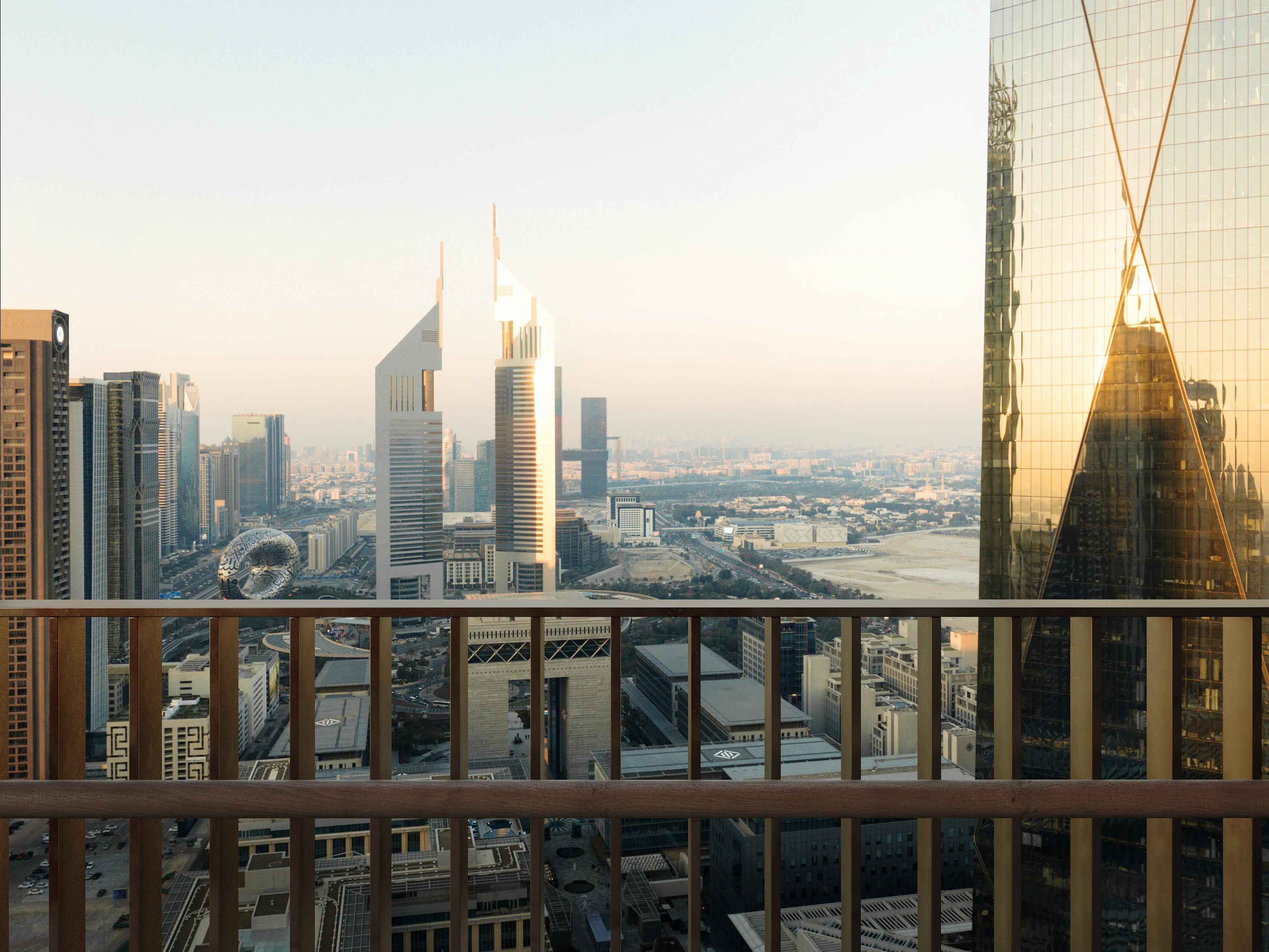 The Carlyle Residences DIFC Location Map