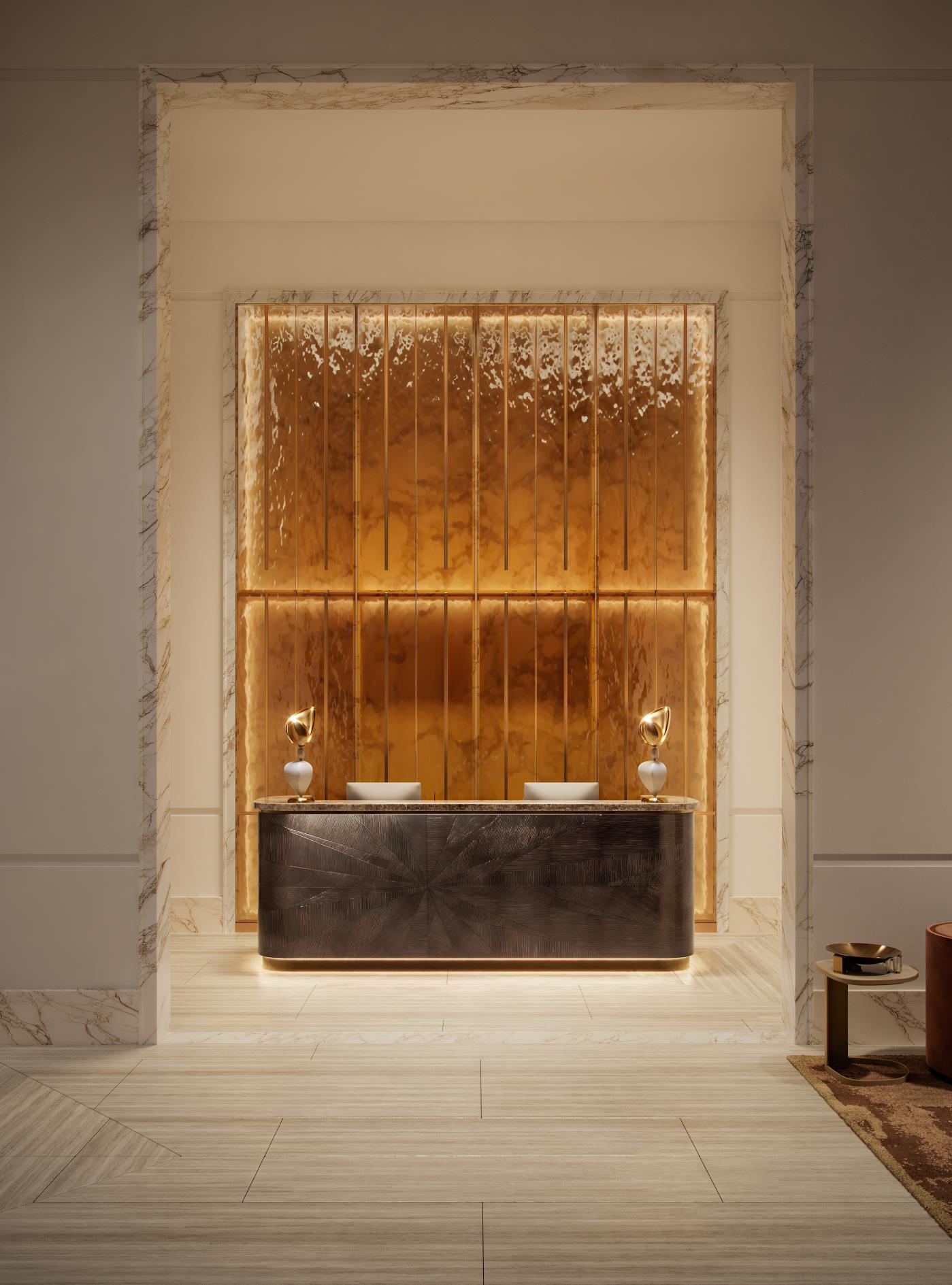 Carlyle Residences DIFC Reception