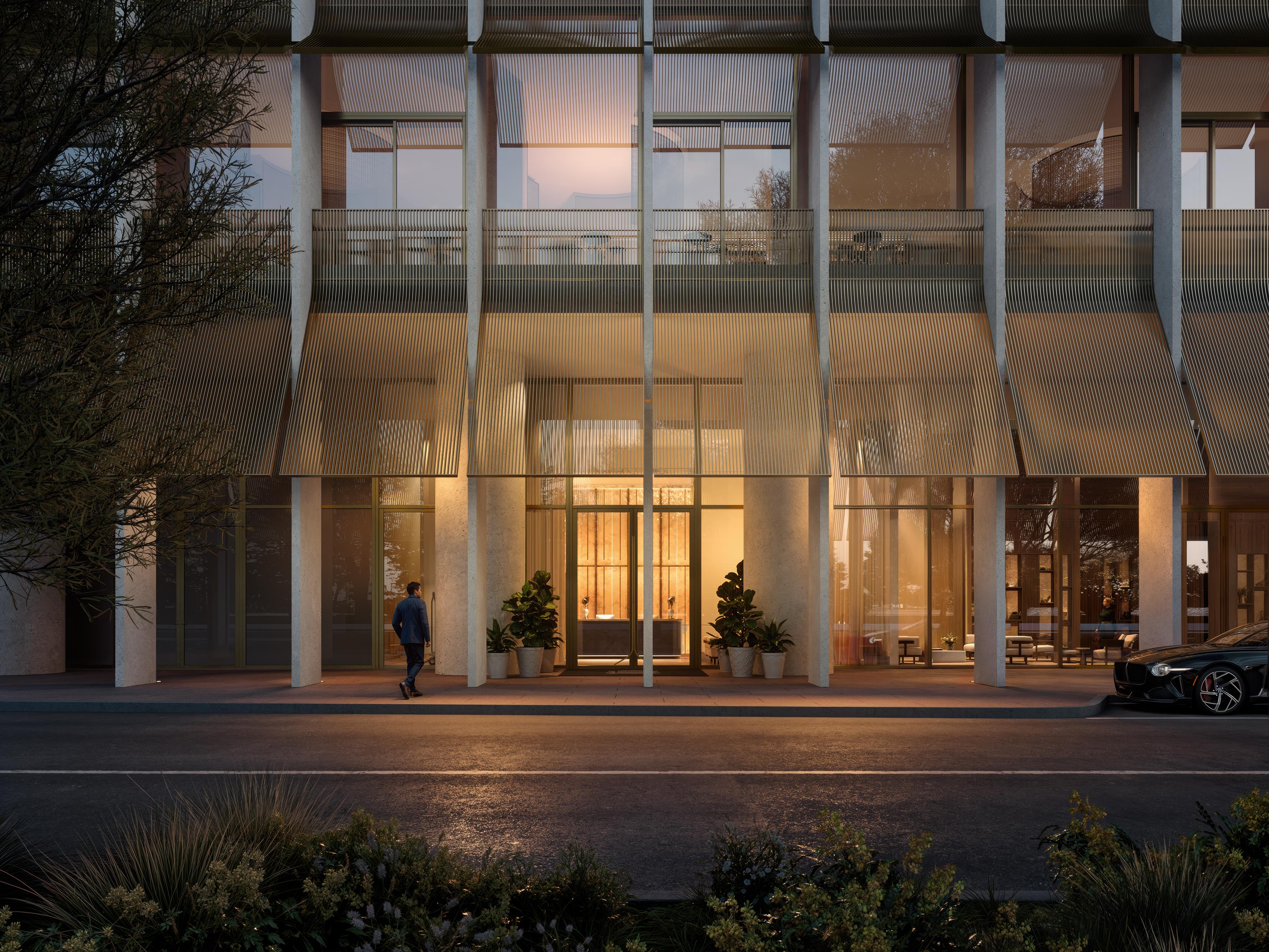 The Carlyle Residences Entrance Lobby